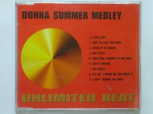 ●CDs●Unlimited Beat / Donna Summer Medley●Mark Farina・Itaro●2,500円以上の落札で送料無料!!
