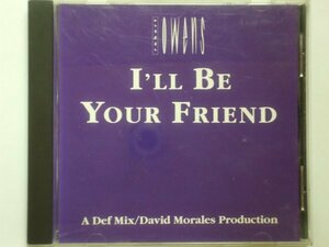 ●CDs●Robert Owens / I'll Be Your Friend●David Morales・Eric Kupper・Satoshi Tomiie●2,500円以上の落札で送料無料!!