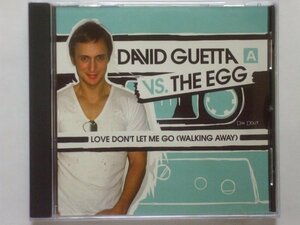 ●CDs●David Guetta Vs. The Egg / Love Don't Let Me Go (Walking Away)●Joe T. Vannelli●2,500円以上の落札で送料無料!!