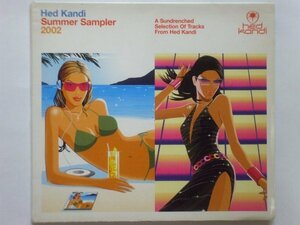 即決○MIX-CD / Hed Kandi Summer Sampler 2002○Charles Webster・Miguel Migs・ATFC・Eric Kupper○2,500円以上の落札で送料無料!!