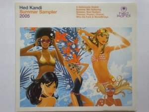 即決○MIX-CD / Hed Kandi Summer Sampler 2005○StoneBridge・Eric Kupper・ATFC・Kaskade○2,500円以上の落札で送料無料!!