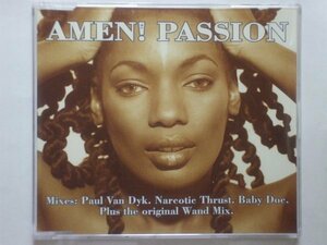 ●CDs●Amen! UK / Passion●Narcotic Thrust・Paul Van Dyk・Baby Doc・Wand●2,500円以上の落札で送料無料!!