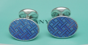 *98[T*B]TIFFANY&Co. Tiffany rare cuffs 