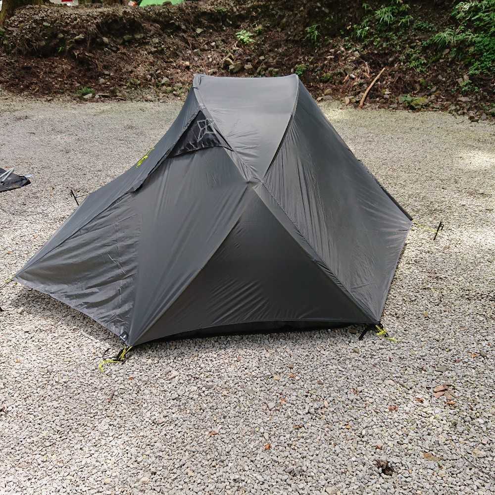 品数豊富! パーゴワークス ニンジャ シェルター ダークグレー 新品 未
