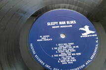 US LP　★ Geoff Muldaur Sleepy Man Blues デビュー　アルバム　初期再発ラベル モノラル盤_画像3