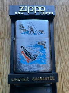 【新品未使用】超レア　Fisherman Zippo（フイッシャーマン・ジッポー）