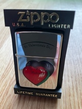 ≪新品未使用≫【超貴重】ジッポー（Ｚｉｐｐｏ）バレンタイン　Ｓｔ．Ｖａｌｅｎｔｉｎｅ’ｓＤａｙ（Ｍｙ　Ｈｅａｒｔ）ポリッシュ仕上げ_画像2