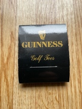 【非売品】　≪新品未使用≫　ＧＵＩＮＮＥＳＳ　Ｂｅｅｒ（ギネス　スタウト　ビール）Ｇｏｌｆ　Ｔｅｅｓ（ゴルフティー）3本入り_画像1