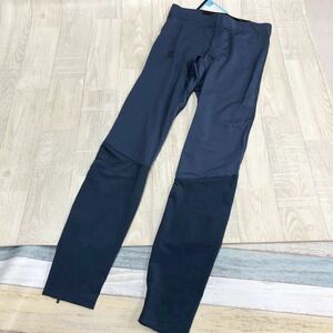 20-882 未使用　サロモン　 AGILE WARM TIGHT M 　アジャイル ウォーム タイツ メンズ　 LC1376300 MOOD INDIGO M