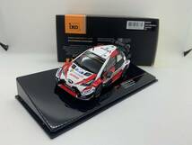 IXO 1/43 トヨタ ヤリス Toyota Yaris WRC #8 O.TANAK M. Jarveoja Rally Finland 2019 J04-05-203-2_画像1