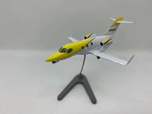 エブロ 1/144 ホンダ HondaJet N420AH イエロー×ホワイト J04-R-302_画像1