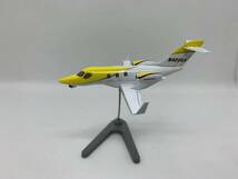 エブロ 1/144 ホンダ HondaJet N420AH イエロー×ホワイト J04-R-302_画像2