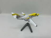 エブロ 1/144 ホンダ HondaJet N420AH イエロー×ホワイト J04-R-302_画像4