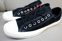 新品未使用 30周年記念モデル CONVERSE コンバース ALL STAR SUEDE オールスター スエード OX UNITED ARROWS 別注 US7.5 26センチ_画像2