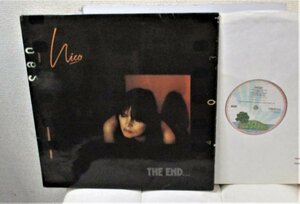 @@ 英國盤 ☆彡Nico The End... [ UK ORIG '74 Island Records ILPS 9311]