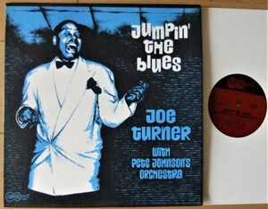 BLUES LP ■Joe Turner With Pete Johnson's Orchestra / Jumpin' The Blues [ US Arhoolie R 2004 ]