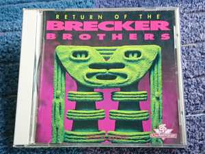 ●CD● RETURN OF THE BRECKER BROTHERS (MVCR116)