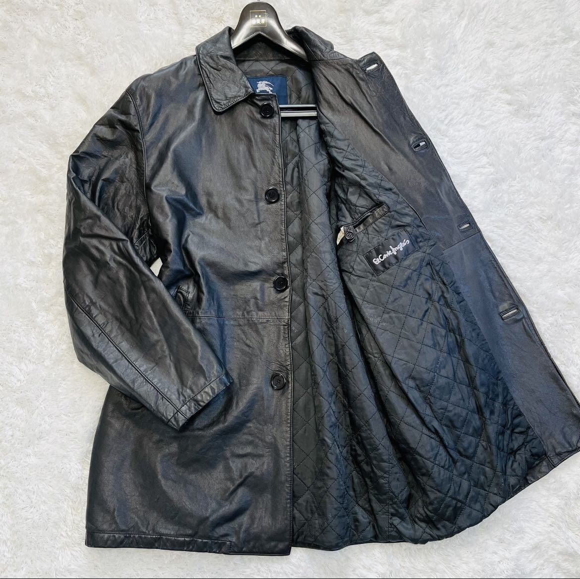 ヤフオク! -バーバリー 革ジャケットの中古品・新品・未使用品一覧