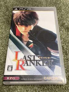PSP ソフト ラストランカー LAST RANKER カプコン プレイステーションポータブル 中古 即決 取説あり 起動確認済み 送料無料