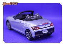 TOYOTA　COPEN GR　トヨタ 新型コペン GR スポーツ カラーサンプル品 ミニカー 非売品 　シルバー系色 ダイハツ DAIHATSU　GR SPORT_画像5