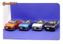 TOYOTA　COPEN GR　トヨタ 新型コペン GR スポーツ カラーサンプル品 ミニカー 非売品 　シルバー系色 ダイハツ DAIHATSU　GR SPORT_画像10