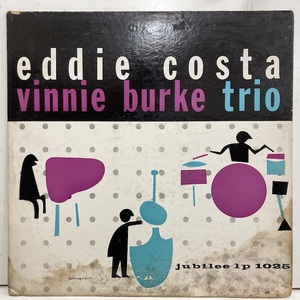 ■即決 Eddie Costa / Vinnie Burke trio Jgm1025 米オリジナル、青銀 Dg Gg Mono エディ・コスタ 32559