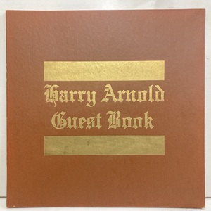 ■即決 Harry Arnold / Guest Book 2025 デンマーク・オリジナル ハリー・アーノルト アルネ・ドムネルス 