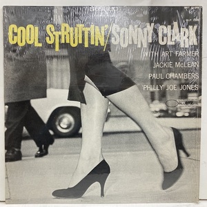 ■即決 Sonny Clark / Cool Struttin' 32641 米盤Ua Stereo Vangelder刻印無し、シュリンク ソニー・クラーク