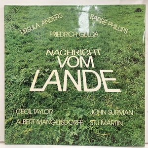 ■即決 Friedrich Gulda Ursula Anders / Nachricht Vom Lande 0461 独オリジナル 2Lp フリードリヒ・グルダ John Surman
