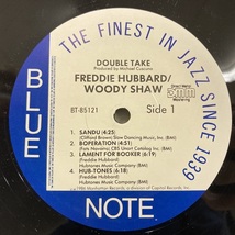 ■即決 Freddie Hubbard / Double Take 32759 米オリジナル ウディ・ショウ、 フレディ・ハバード Woody Shaw_画像2