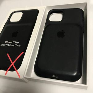 Phone 11 Pro Smart Battery Case スマートバッテリーケース　本体のみ　箱なし　ブラック　（2）