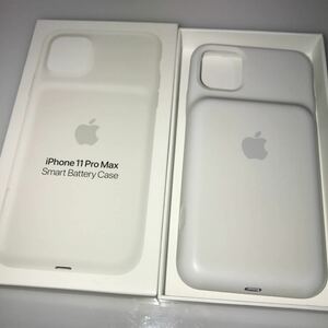 iPhone 11 Pro Max Smart Battery Case スマートバッテリーケース　箱、説明書付属！　（2）