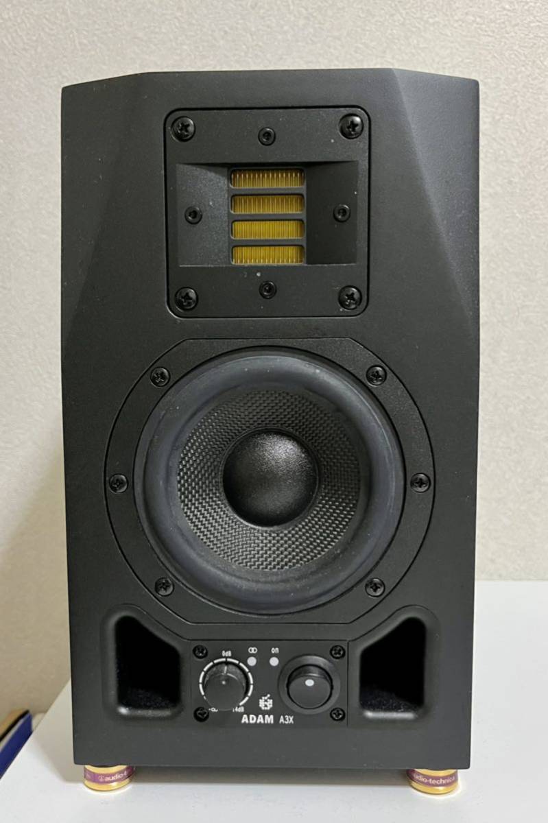 クレーム ヤフオク! - ADAM audio A3X ペア 小型 最高峰 パワード モニ