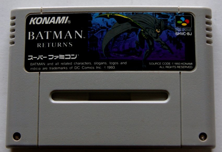 ヤフオク! -batman(スーパーファミコン)の中古品・新品・未使用品一覧