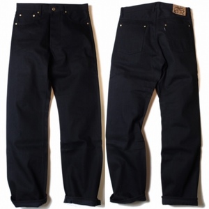 W32 レッドテイル デニムパンツ ブラック Red Tail LA 5Poket Denim Pant Black/Black Vise バイス