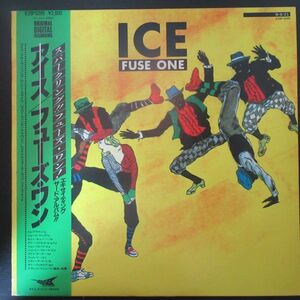 JAZZ LP/帯・ライナー付き/フューズ・ワン/FUSE ONE/アイス/ICE/JAZZ FUNK/Z-7291