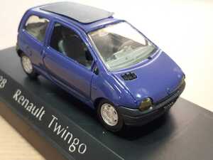 *SOLIDO Renault Twingo 1528 Renault Twingo minicar color : purple that time thing rare color & model used prompt decision 