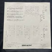 美川憲一　裏切りの町　国内盤 EP盤 シングル盤　45’s中古品です_画像2