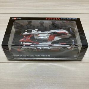 1/43 TS050 HYBRID 2016 No.5 gazooracing別注 トヨタ 中嶋一貴 ガズー