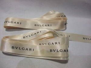 ブルガリ BVLGARI　ロゴリボン　未使用品