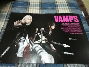 GiGS☆記事☆切り抜き☆VAMPS『BEAST』インタビュー＆レコーディング機材＆ライヴ▽9Ca：ccc20