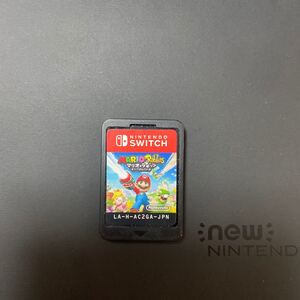 Nintendo Switch ソフト マリオRabbits 動作確認済ケースなし