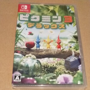 未開封新品◆ピクミン3デラックス Nintendo Switch ニンテンドースイッチ