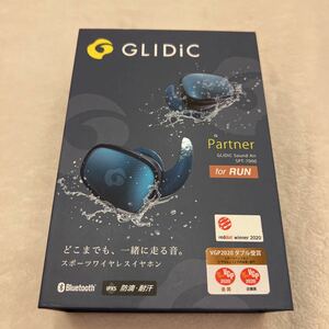 GLIDiC　ワイヤレスイヤホン SPT-7000インディゴブルー ハンズフリー