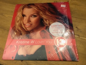 12”★Kristine W / Lovin' You / Hex Hector / Junior Vasquez / Johnny Vicious / ユーロ・ヴォーカル・ハウス！