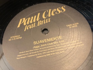 12”★Paul Cless Feat. Brixx / Suavemente / R&B！