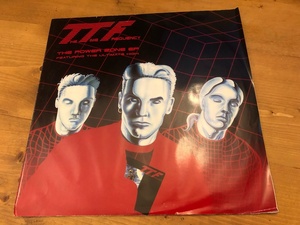 12”★The Time Frequency / The Power Zone EP / ユーロ・ヴォーカル・ハウス！！