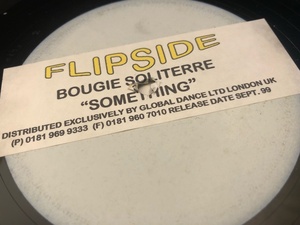 12”★Bougie Soliterre / Something / ディープ・ヴォーカル・ハウス！