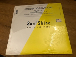 12”x2★Moodlife Feat. Ce Ce Rogers & Sonya Rogers / Movin' On / ヴォーカル・ハウス ！