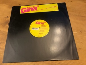 12”★Gina G / I Belong To You / ユーロ・ヴォーカル・ハウス！！